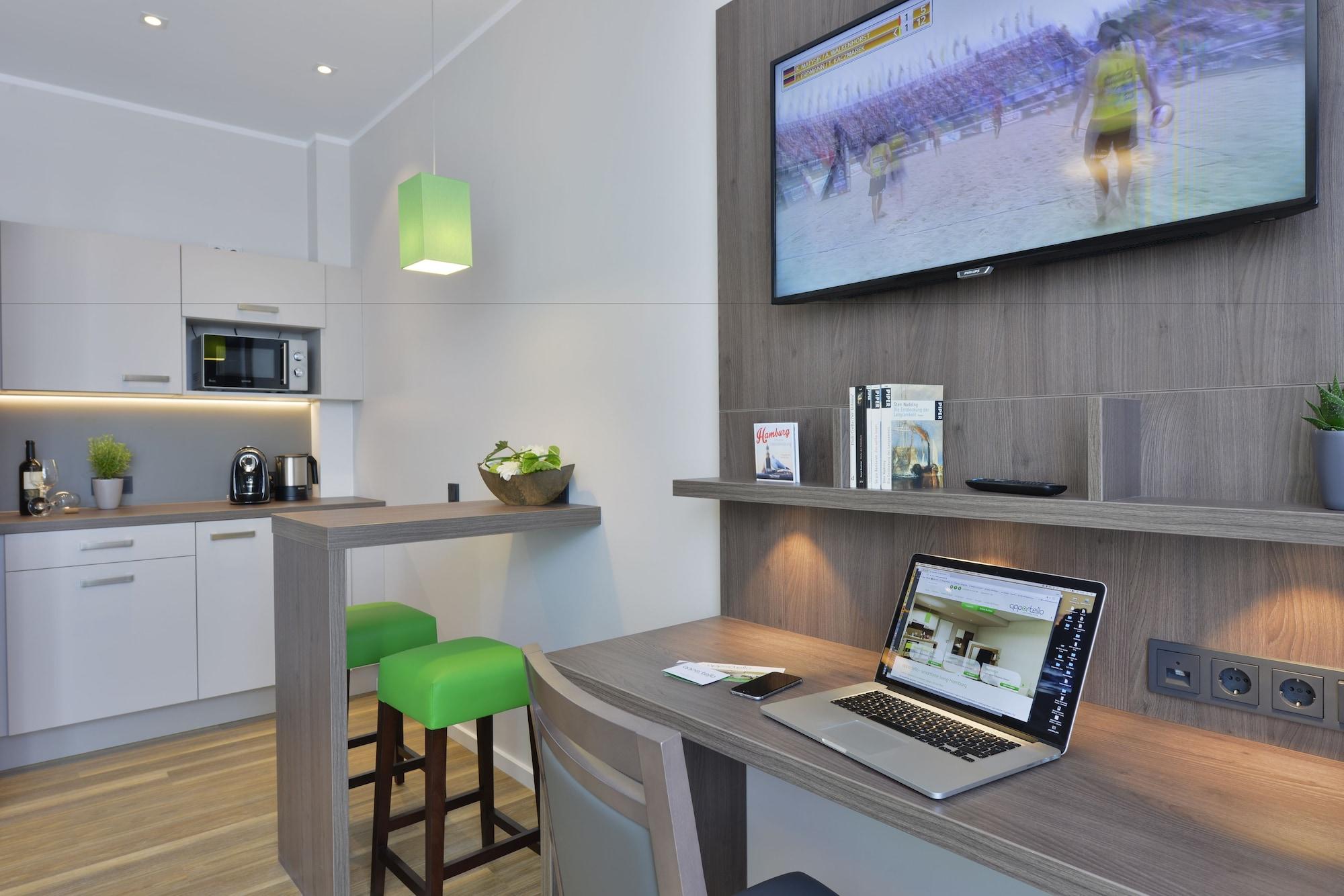 Appartello Smarttime Living Hamburg Exterior photo