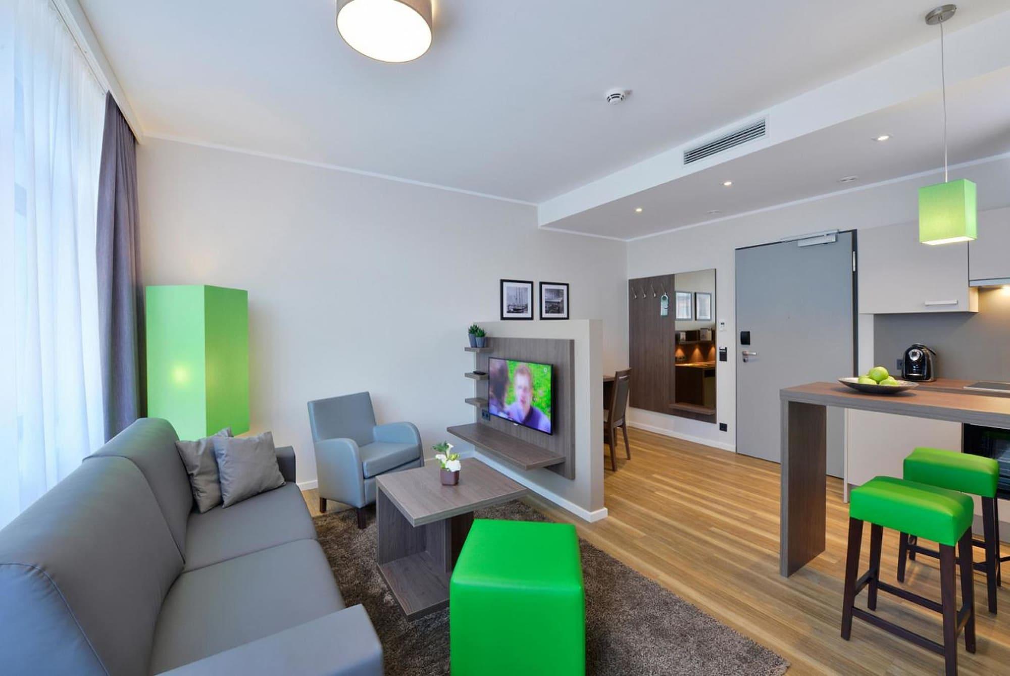 Appartello Smarttime Living Hamburg Exterior photo