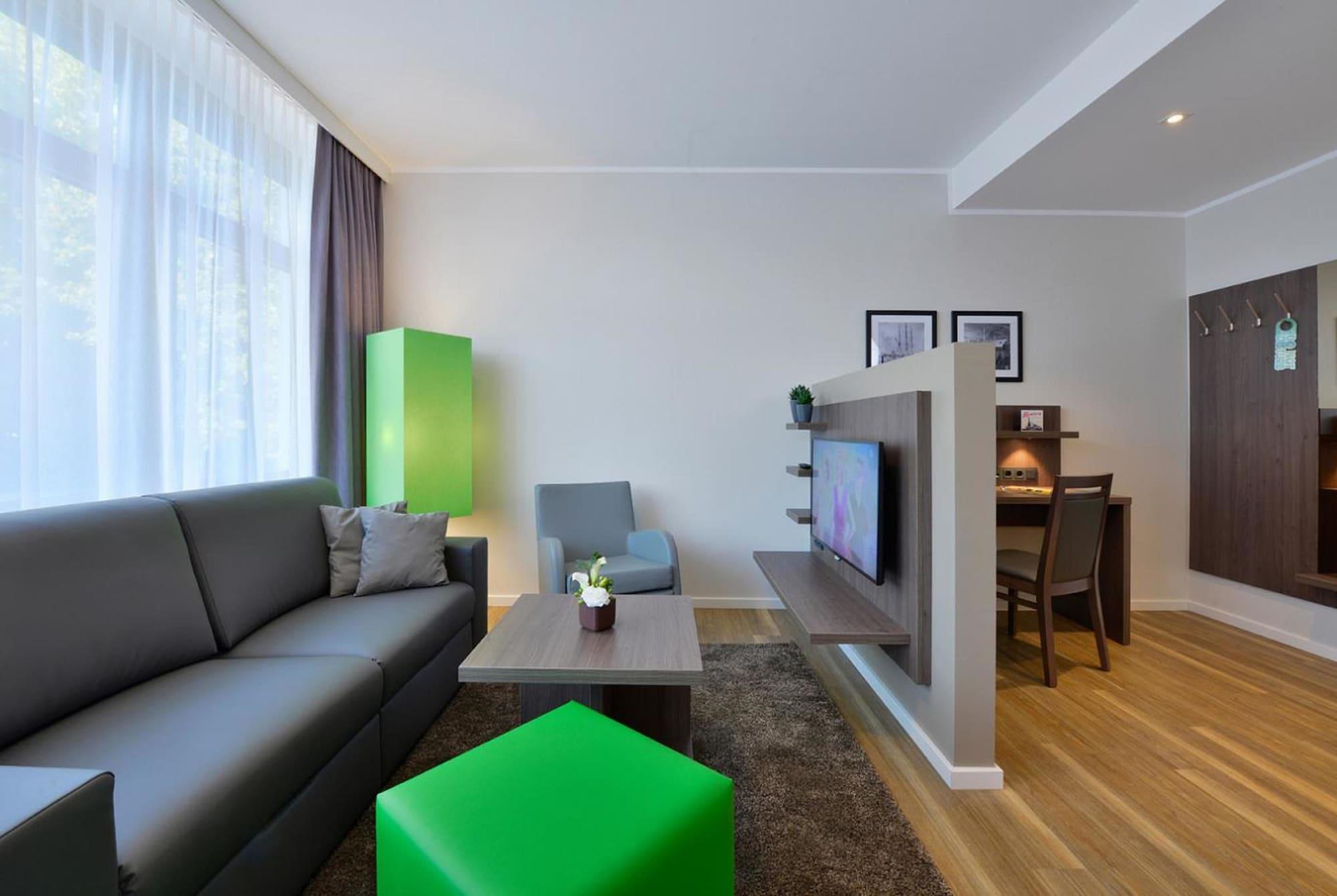 Appartello Smarttime Living Hamburg Exterior photo