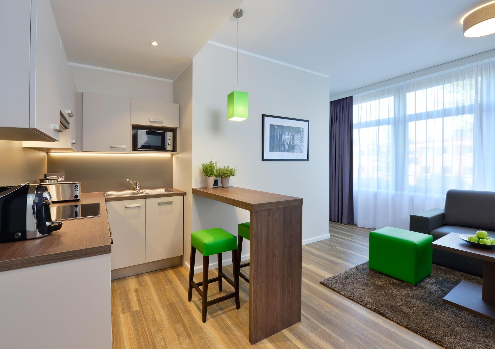 Appartello Smarttime Living Hamburg Exterior photo