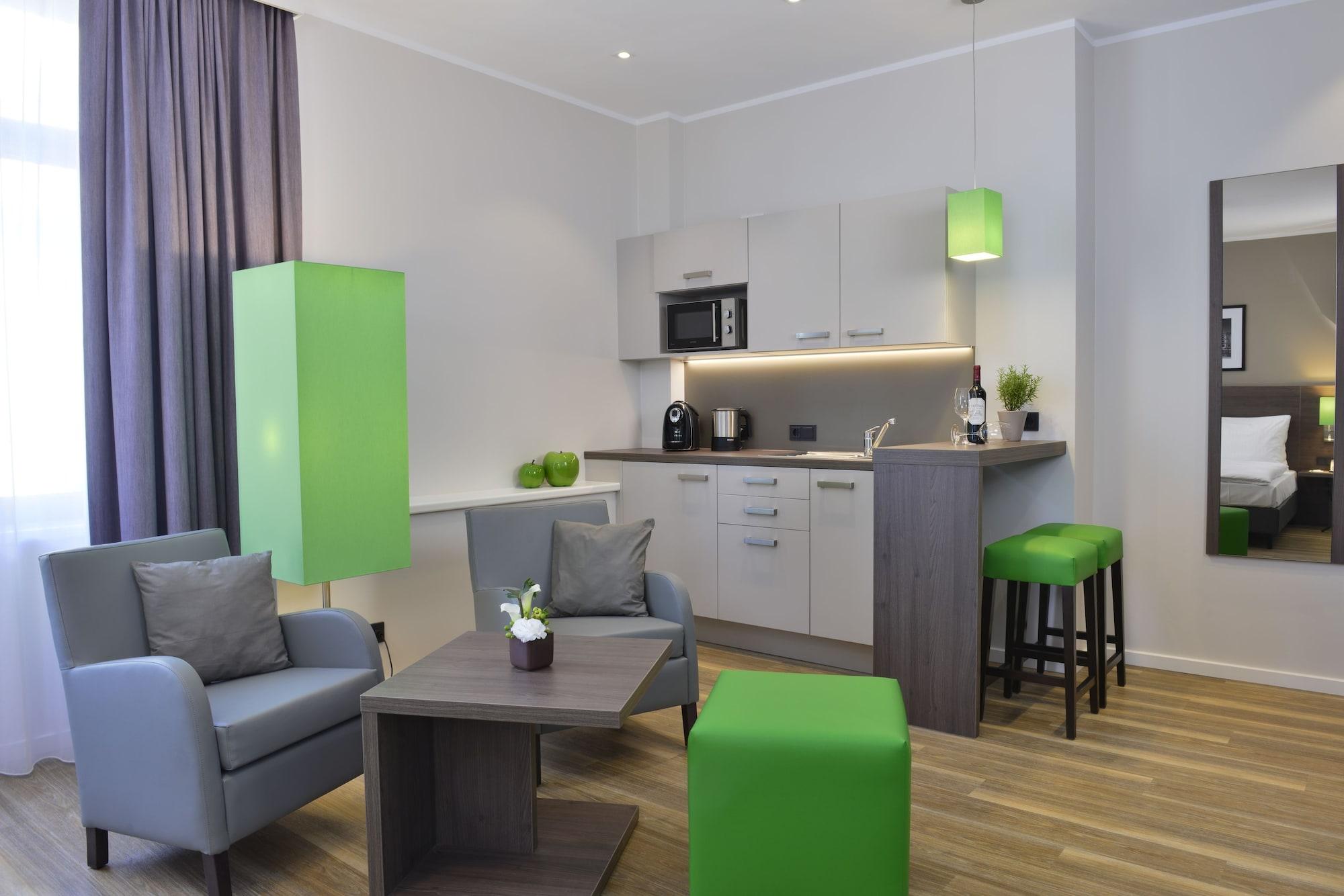 Appartello Smarttime Living Hamburg Exterior photo