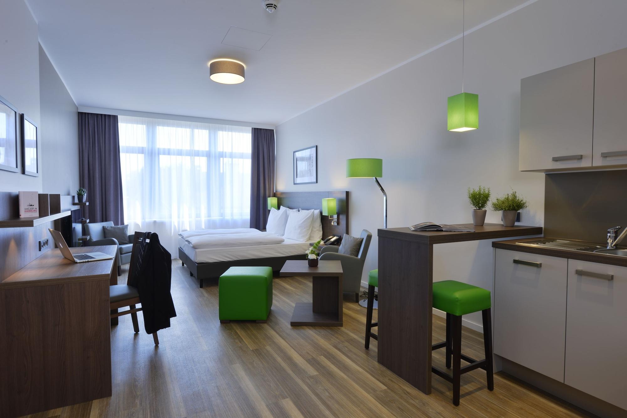 Appartello Smarttime Living Hamburg Exterior photo