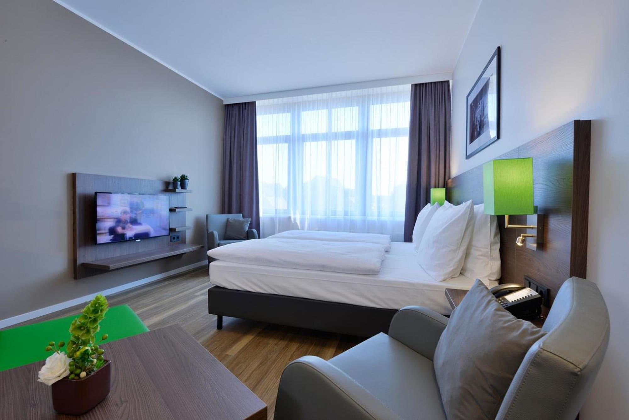 Appartello Smarttime Living Hamburg Exterior photo