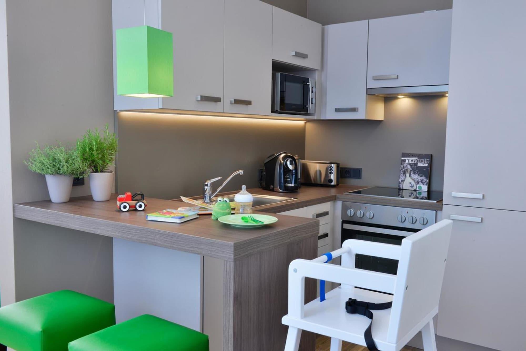 Appartello Smarttime Living Hamburg Exterior photo
