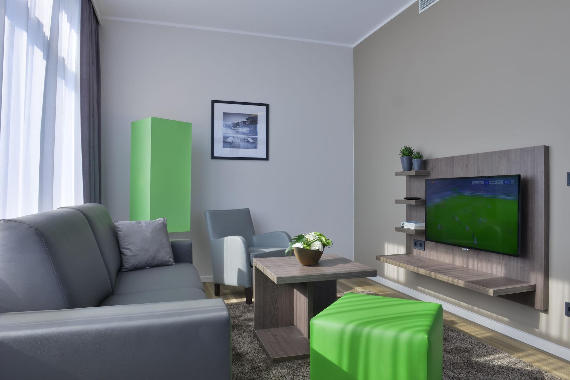 Appartello Smarttime Living Hamburg Exterior photo