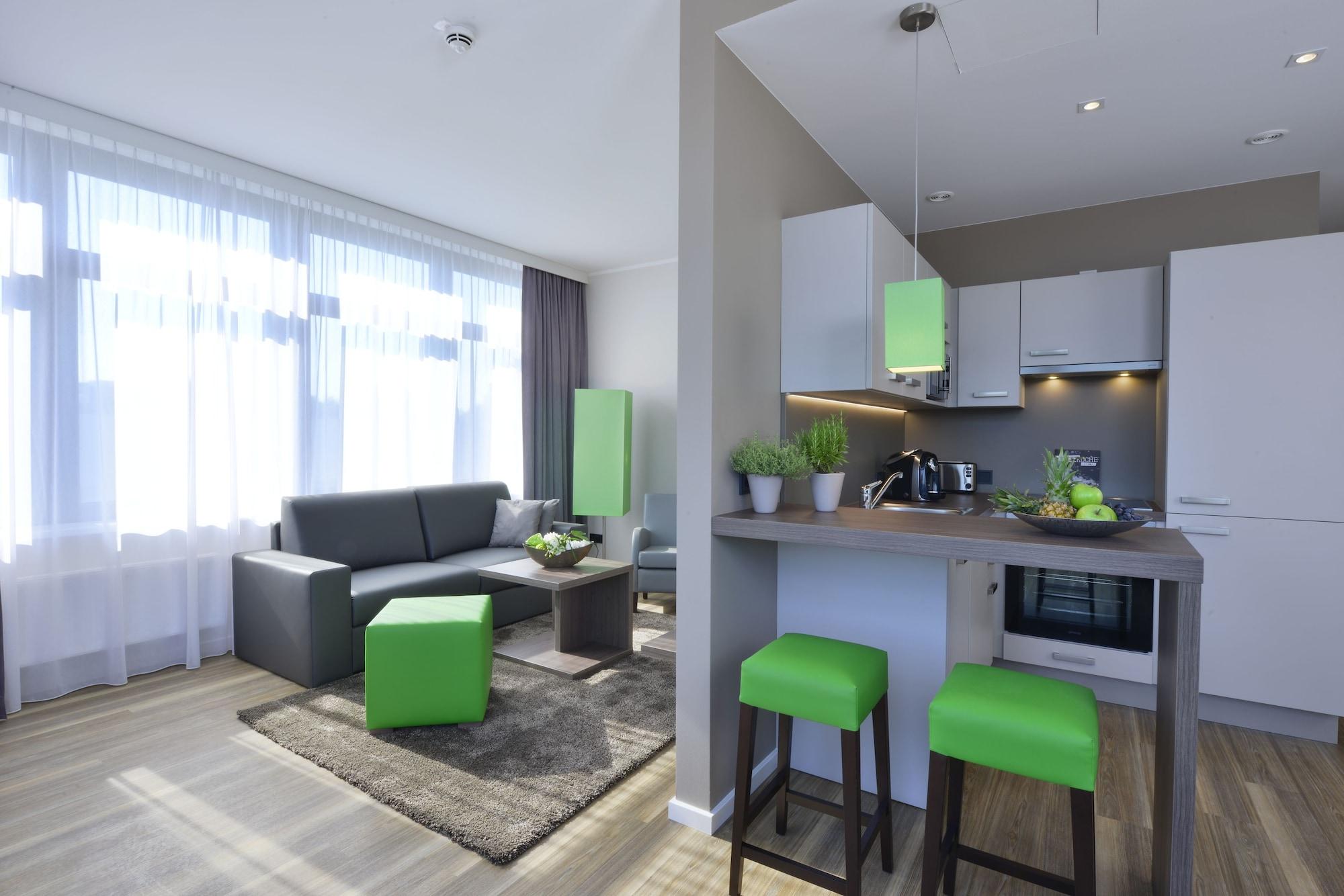 Appartello Smarttime Living Hamburg Exterior photo