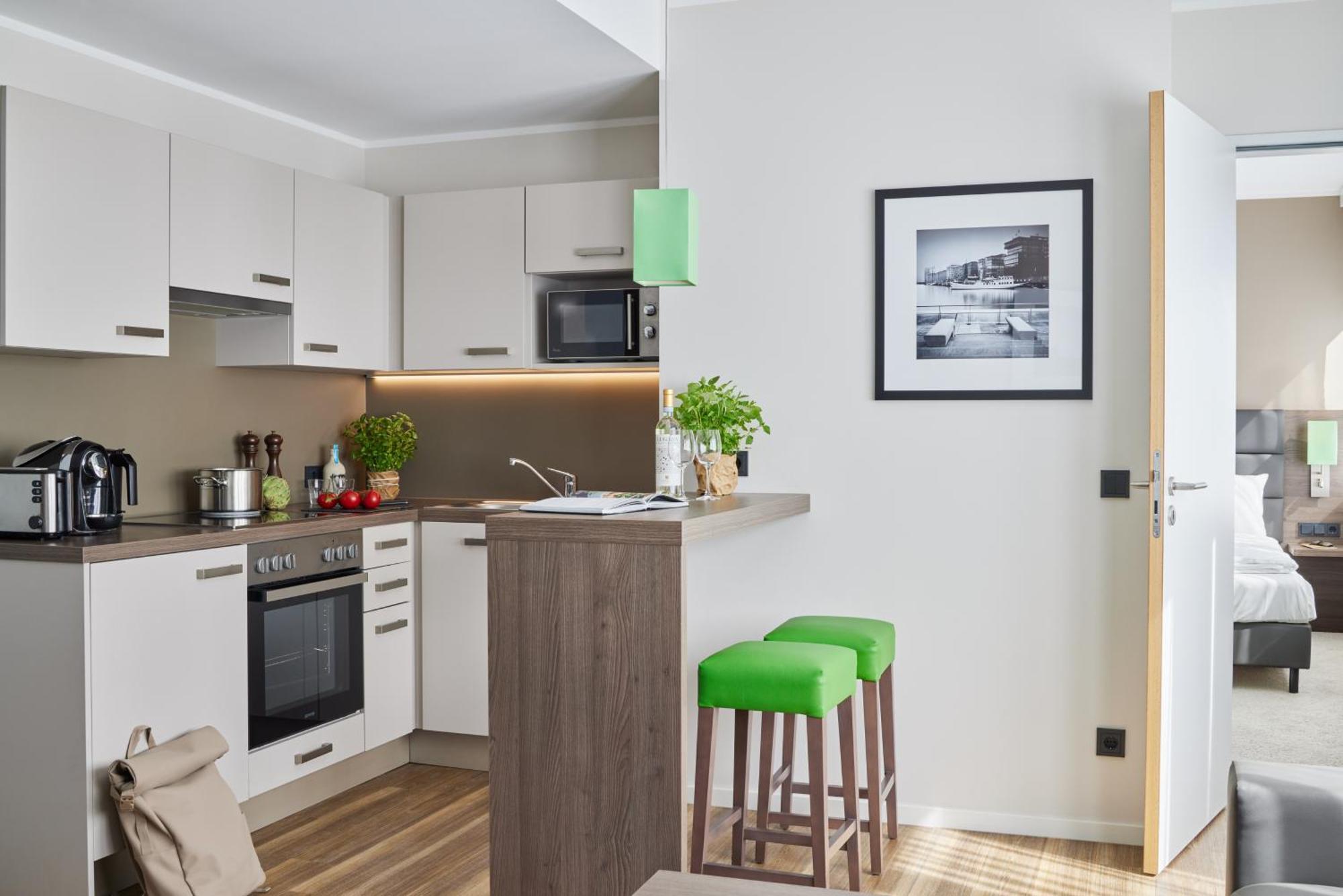 Appartello Smarttime Living Hamburg Exterior photo