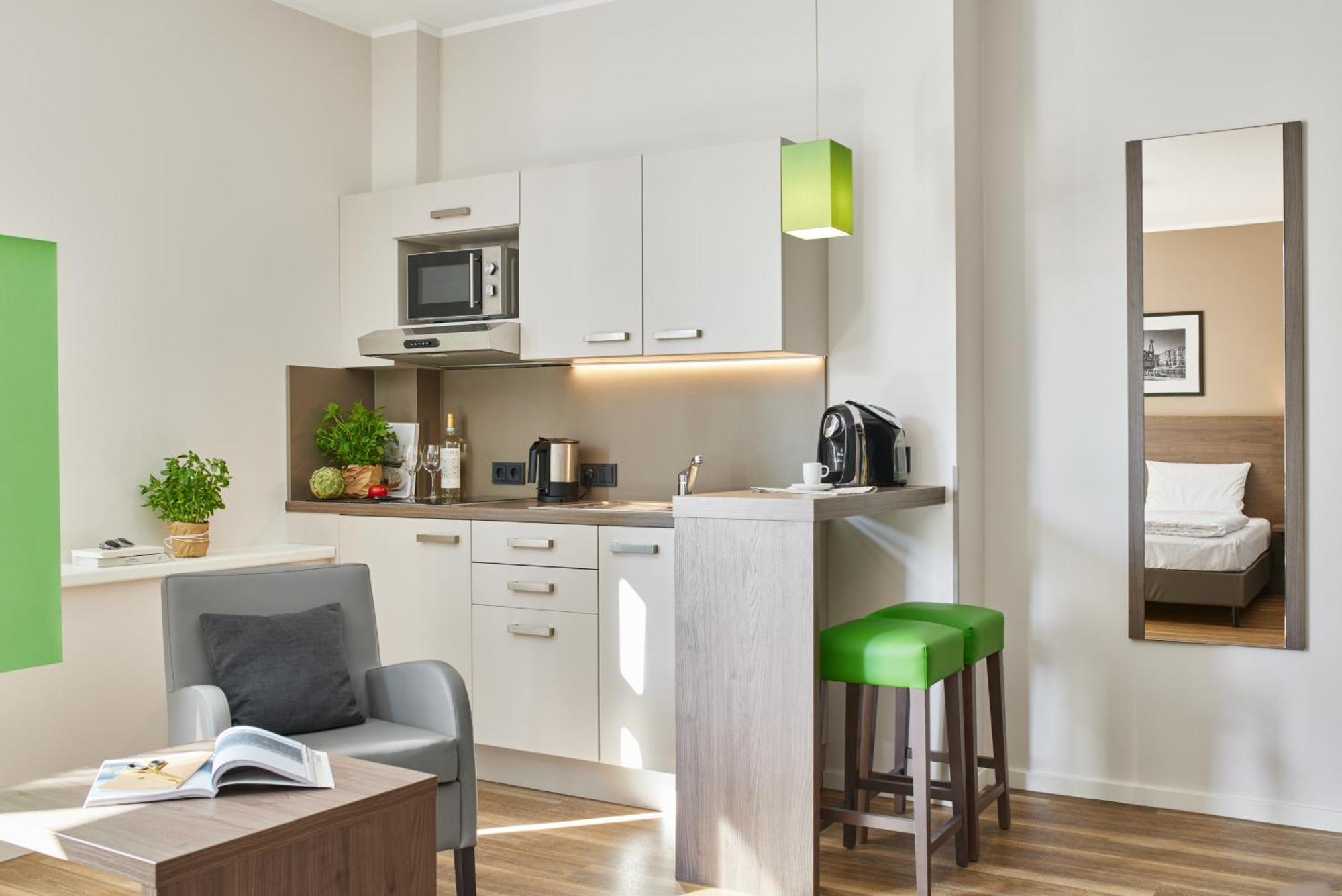 Appartello Smarttime Living Hamburg Exterior photo