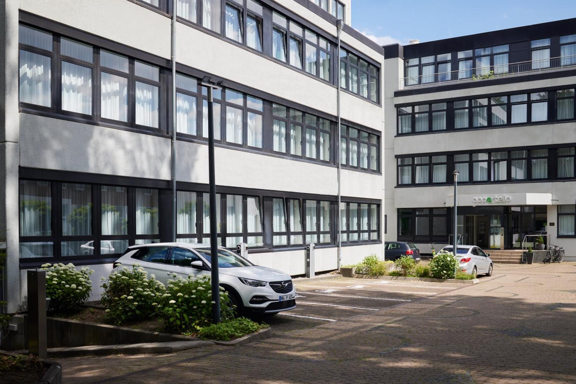 Appartello Smarttime Living Hamburg Exterior photo