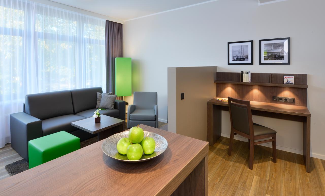 Appartello Smarttime Living Hamburg Exterior photo