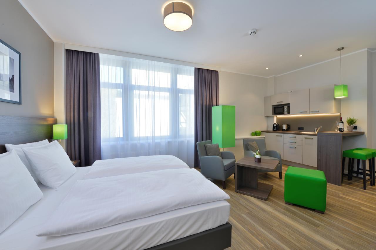 Appartello Smarttime Living Hamburg Exterior photo
