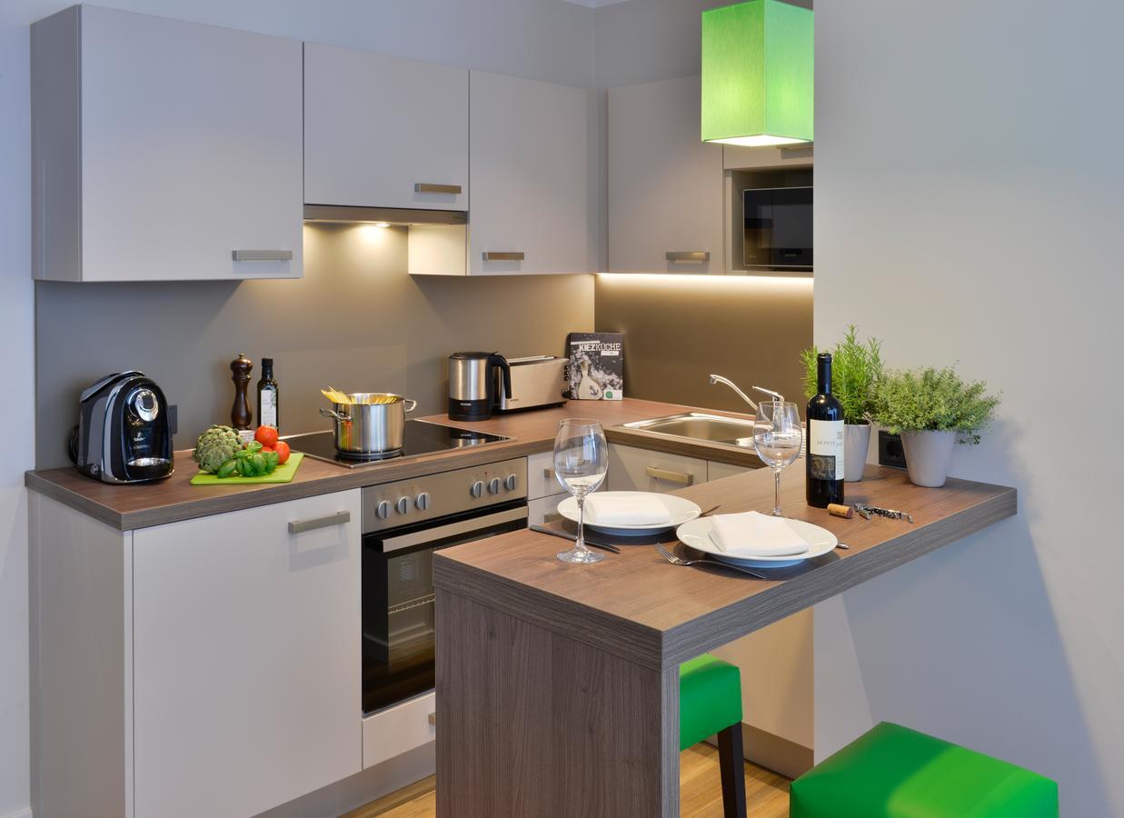 Appartello Smarttime Living Hamburg Exterior photo