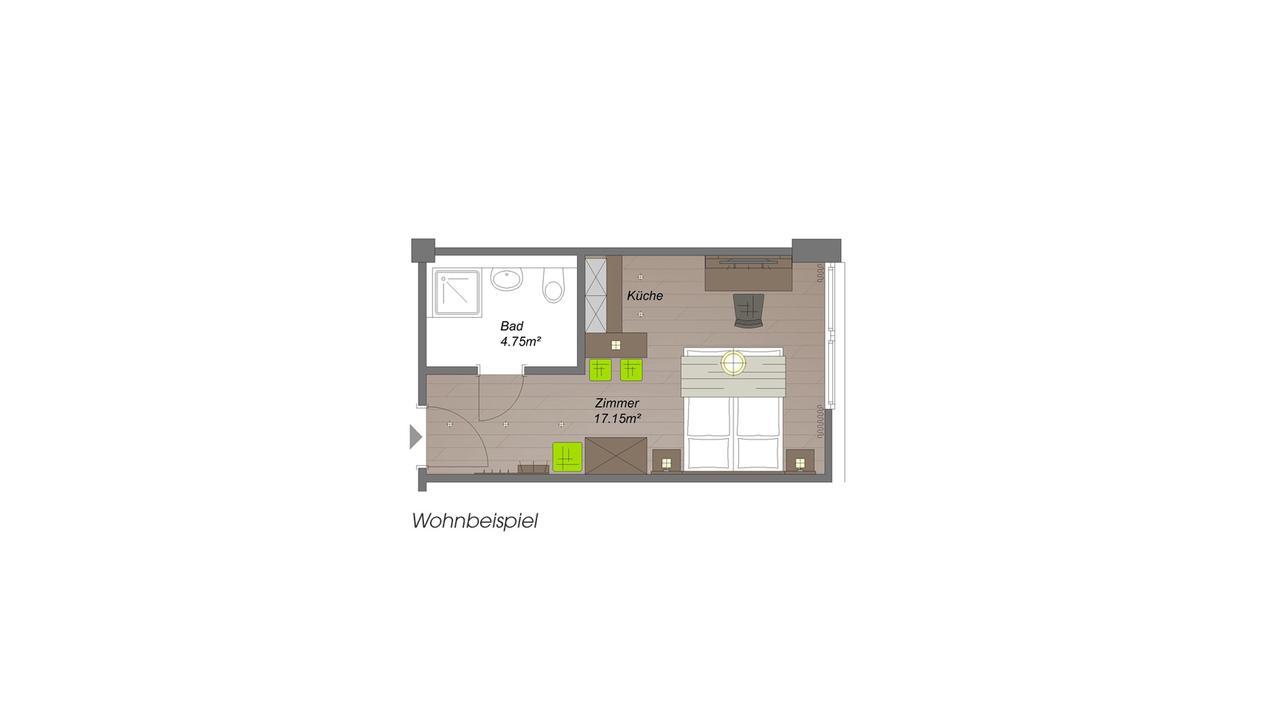 Appartello Smarttime Living Hamburg Exterior photo